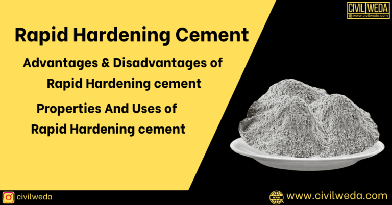 Rapid Hardening Cement featured image-civilweda