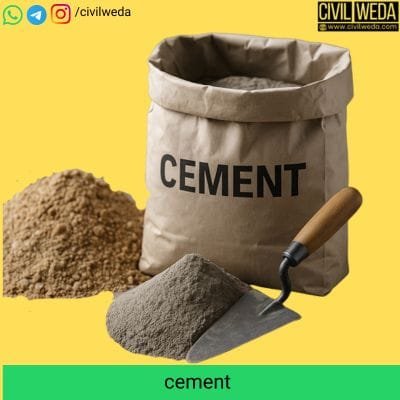 what is cement-civilweda