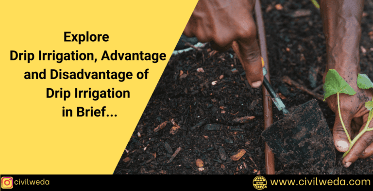 Drip Irrigation