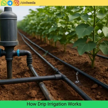 How Drip Irrigation Works