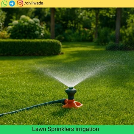 lawn sprinklers