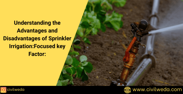 Sprinkler Irrigation: Top 7 Advantages and Disadvantages