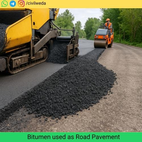 Applications of Bitumen