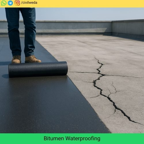 Bitumen Waterproofing