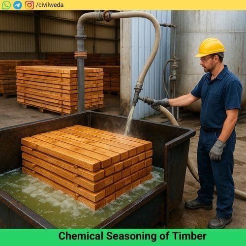 Chemical Seasoning of Timber