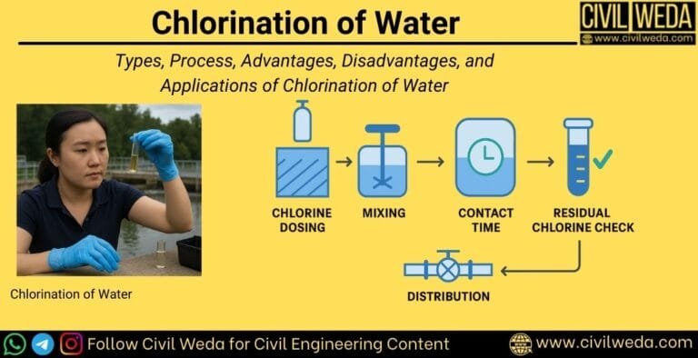 Chlorination of Water