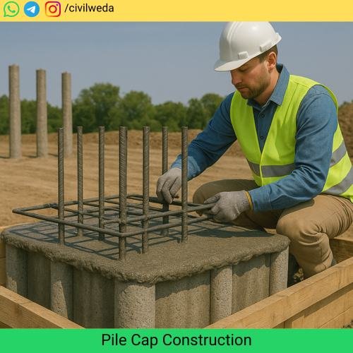 Pile Cap Construction