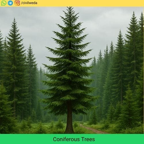 Coniferous Trees