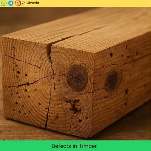Defects in Timber