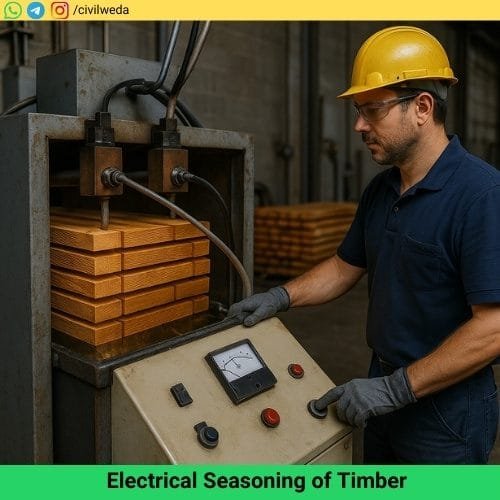 Electrical Seasoning of Timber