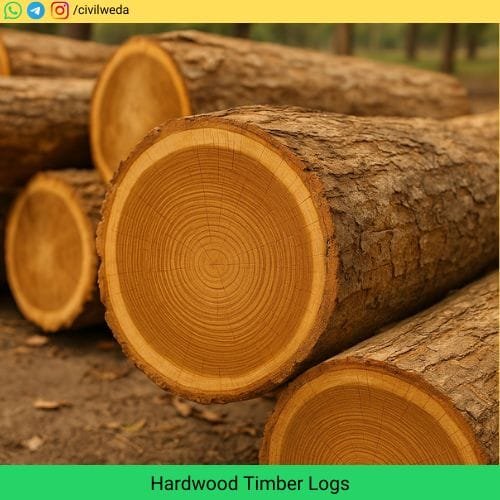Hardwood Timber Logs
