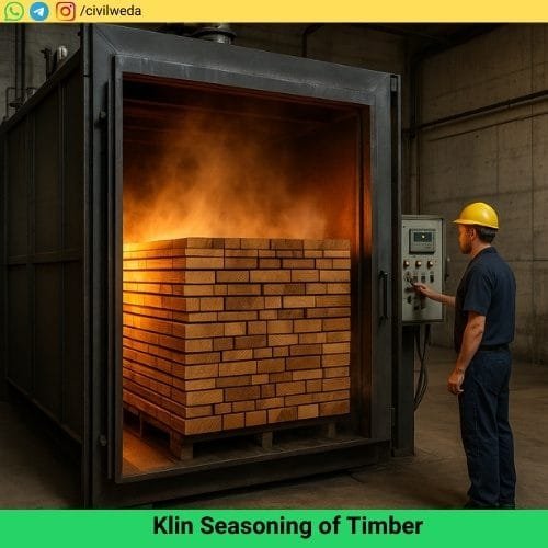 Klin Seasoning of Timber