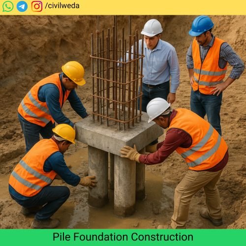 Pile Foundation Construction