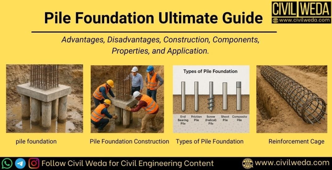 Pile Foundation Construction