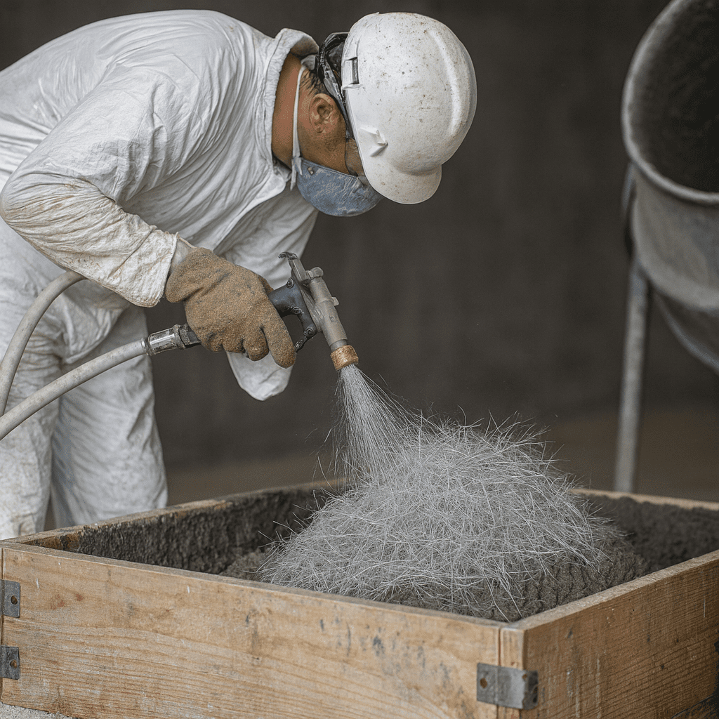 Manufacturing Process of Glass Fiber Reinforced Concrete