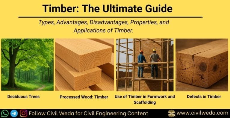 Timber: Ultimate Guide – Types, Advantages, Disadvantages, and Applications in Construction