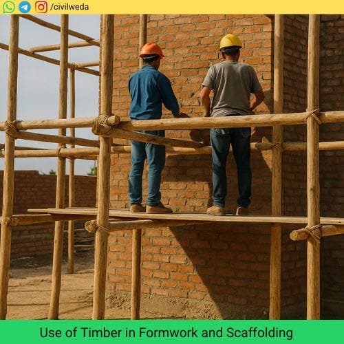 Use of Timber in Formwork and Scaffolding