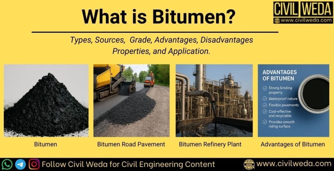 What is bitimen feature image - civilweda