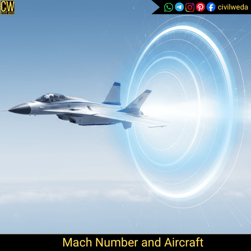 Fighter aircraft creating a Mach effect while flying at high speed